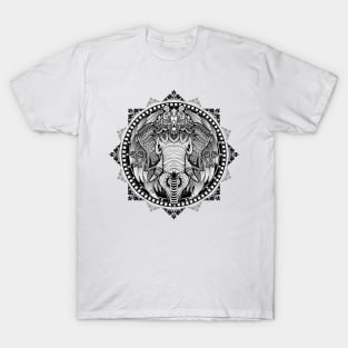 Elephant Medallion T-Shirt